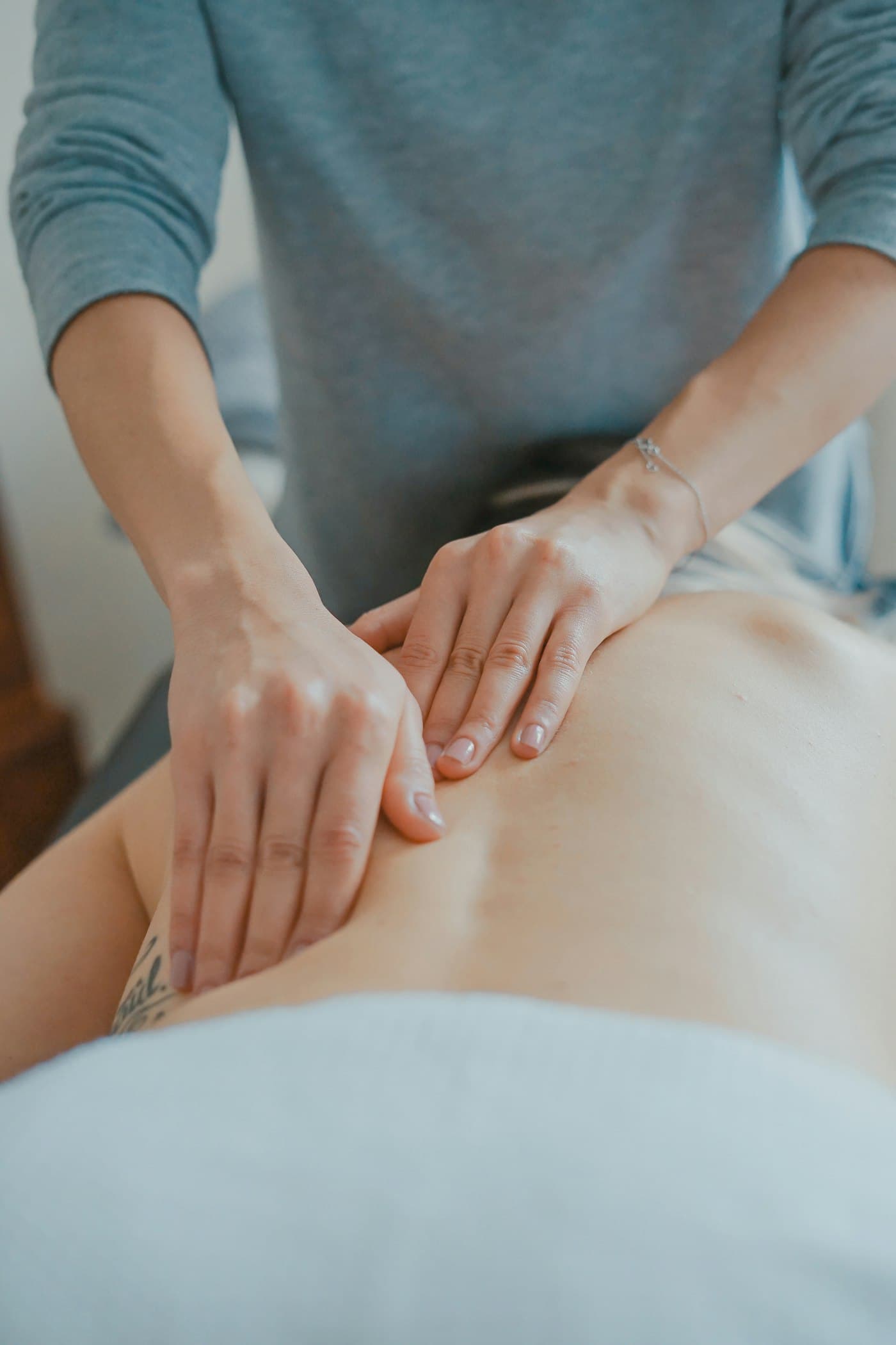 Atendimento de massagem a domicílio · Vida em Equilíbrio · Palmas-TO